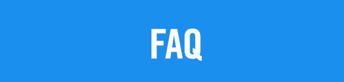FAQ button