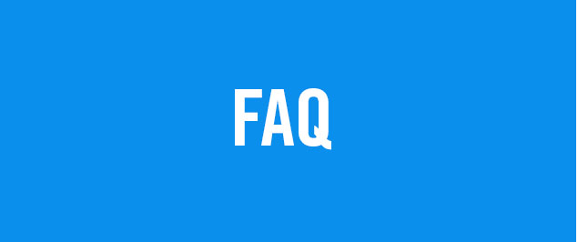 FAQ button
