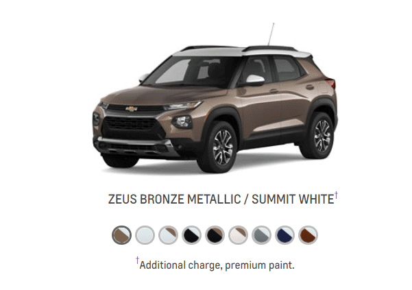 Build & Price Trailblazer