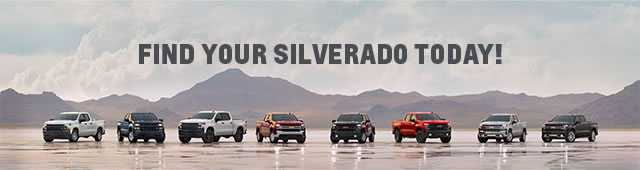 FIND YOUR SILVERADO TODAY!