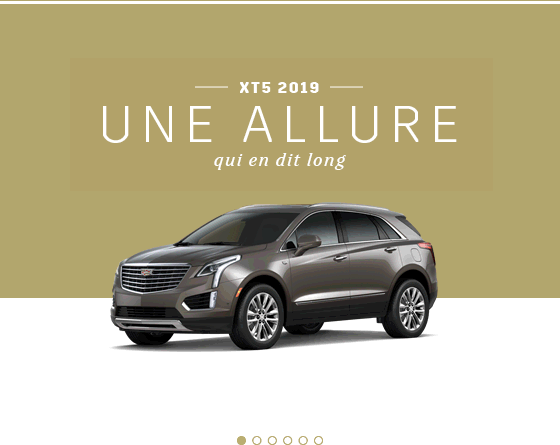 2019 Cadillac XT5
