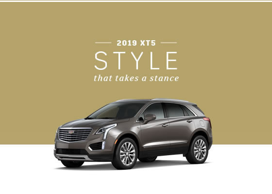 2019 Cadillac XT5