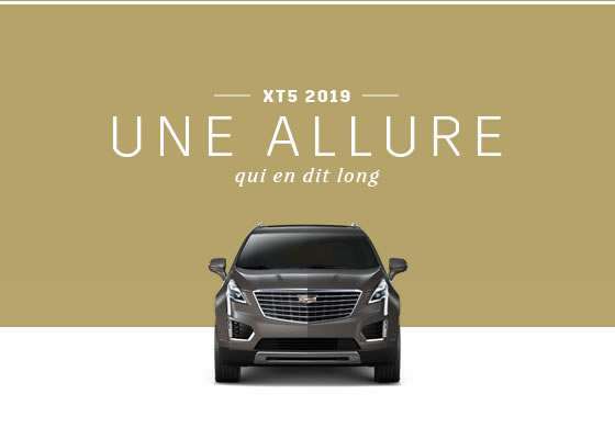 2019 Cadillac XT5