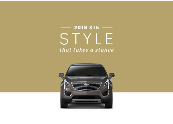 2019 Cadillac XT5