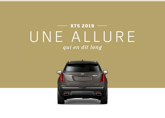 2019 Cadillac XT5
