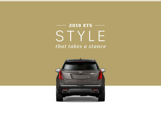 2019 Cadillac XT5