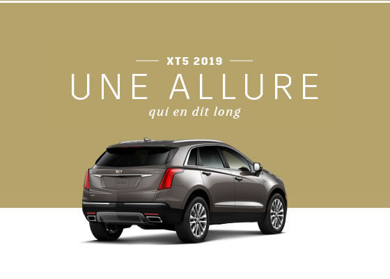 2019 Cadillac XT5