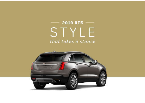 2019 Cadillac XT5