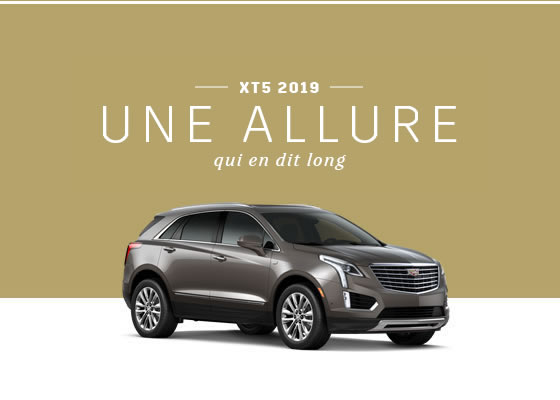 2019 Cadillac XT5