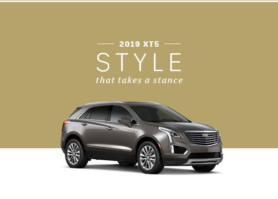 2019 Cadillac XT5