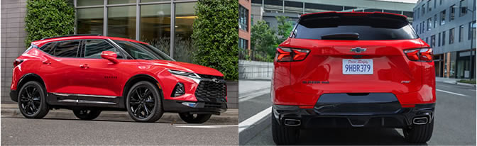 2019 CHEVROLET BLAZER