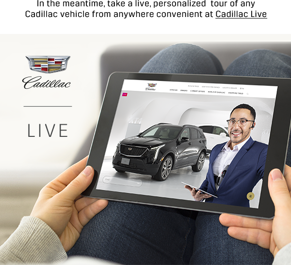 CADILLAC LIVE