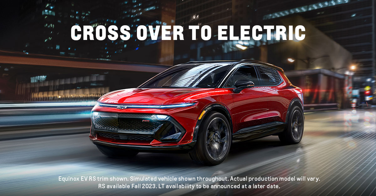 CROSS OVER TO ELECTRIC