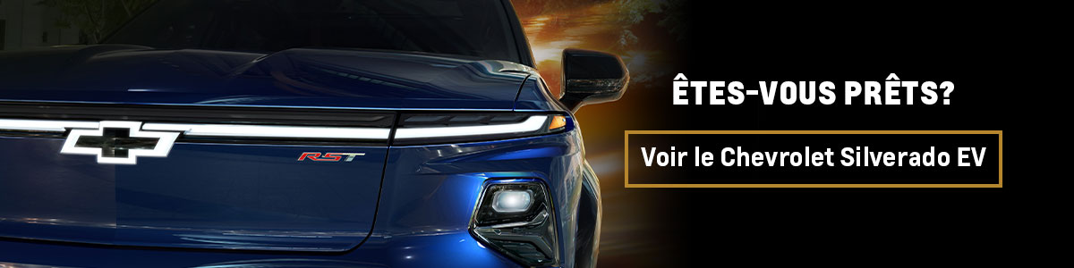 Voir le Chevrolet Silverado EV >
