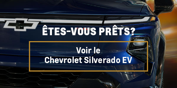 Voir le Chevrolet Silverado EV >