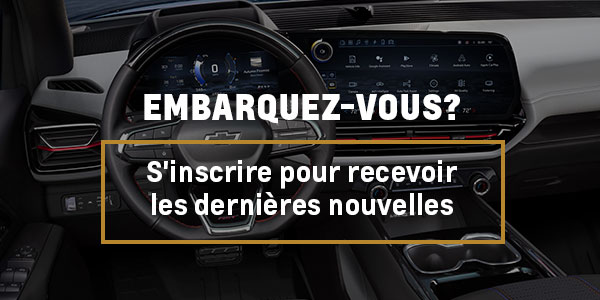 S'inscrire pour recevoir les dernières nouvelles