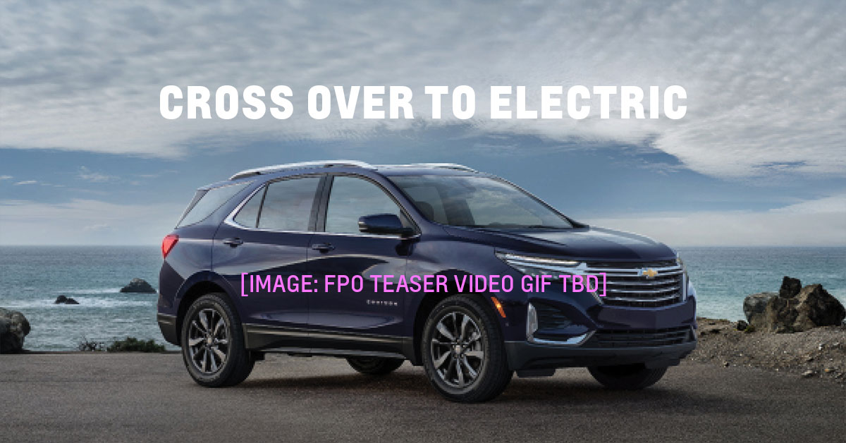 CROSS OVER TO ELECTRIC