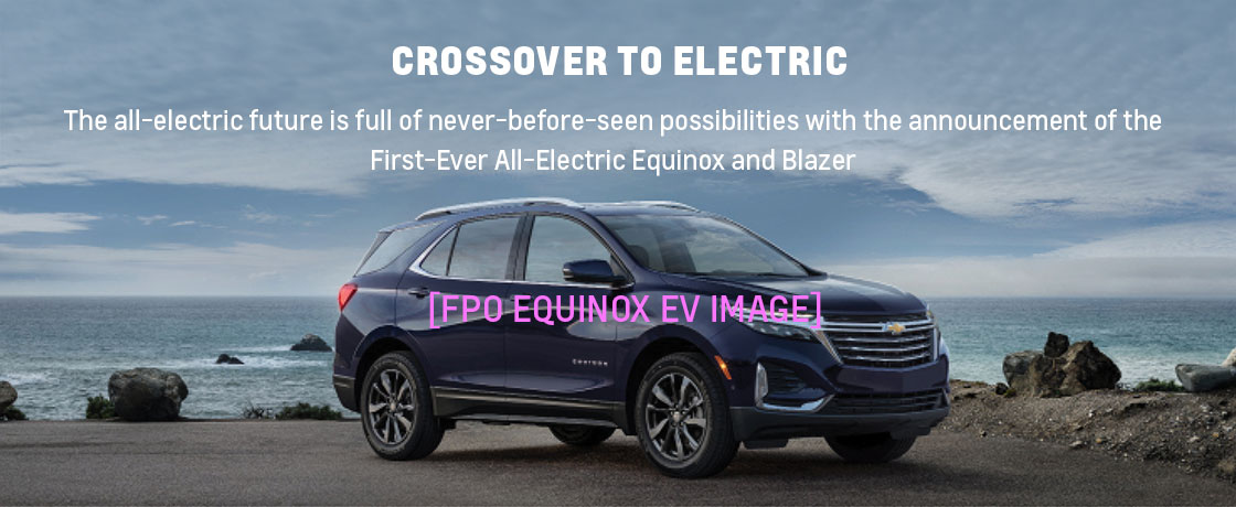 CROSSOVER TO ELECTRIC