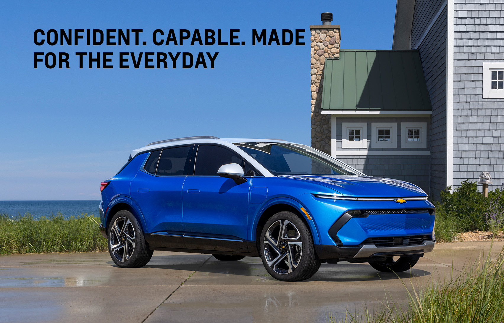 Discover the firstever, allelectric Equinox EV.