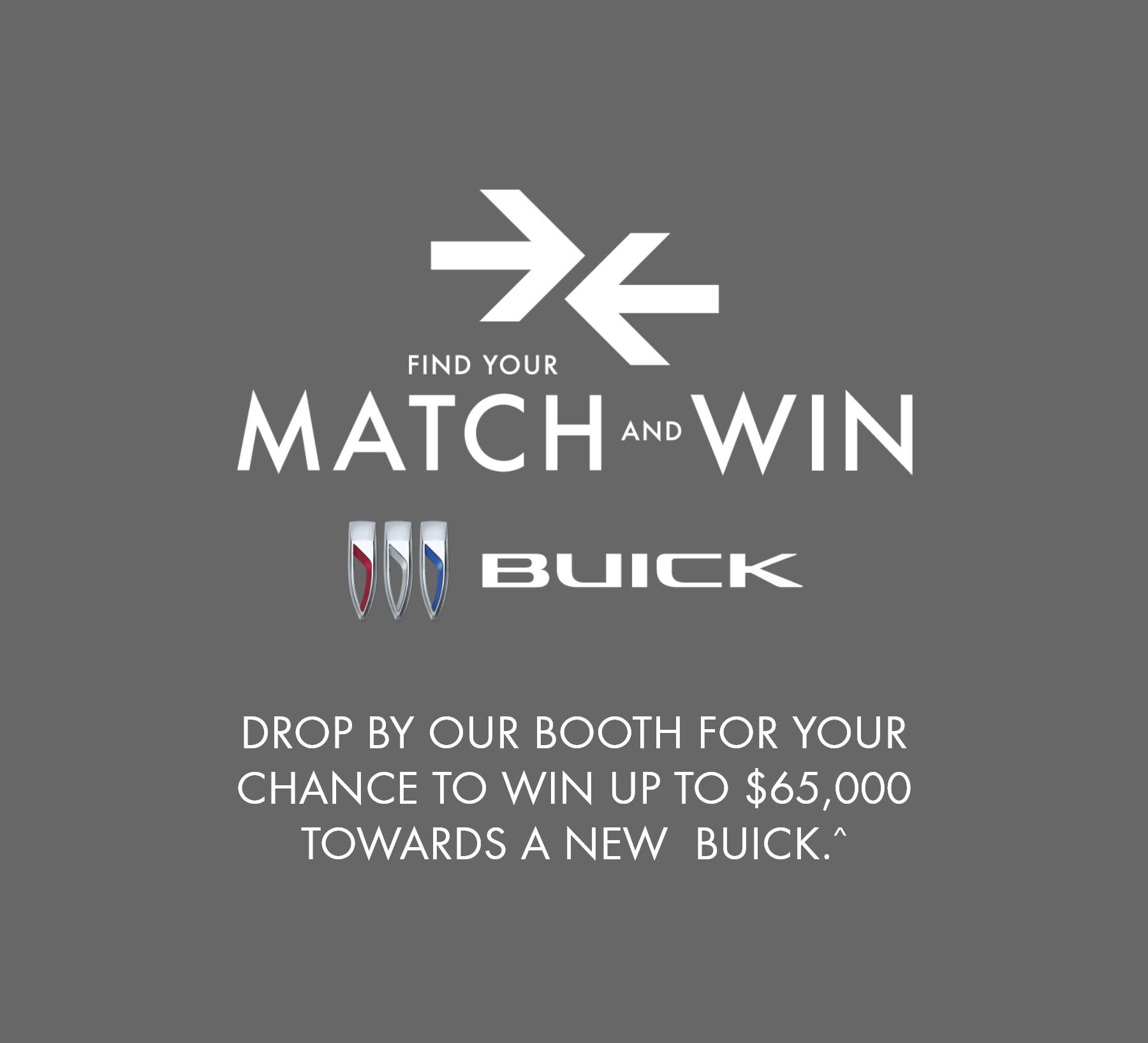FIND YOUR MATCH & WIN