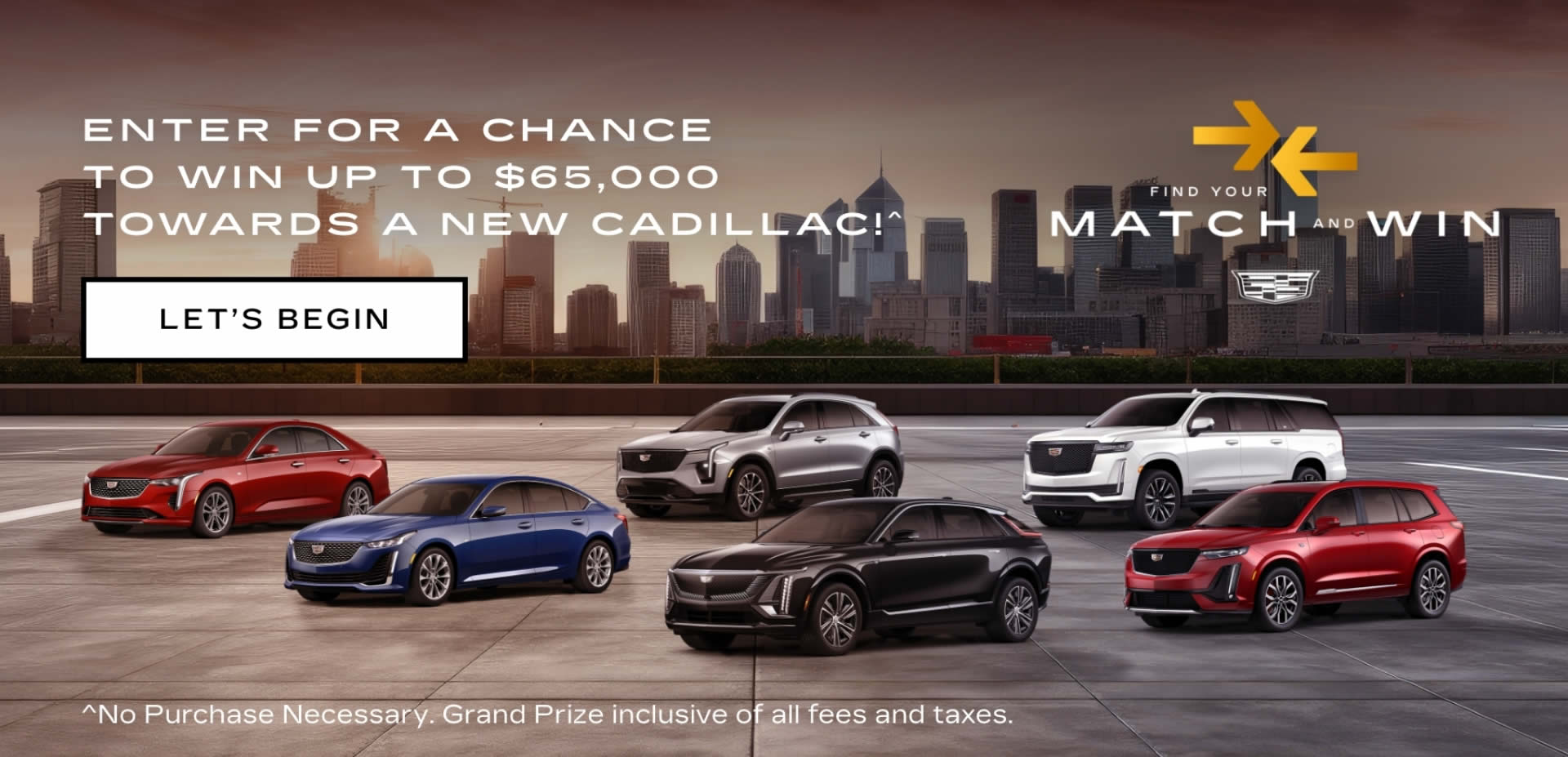 FIND YOUR MATCH & WIN