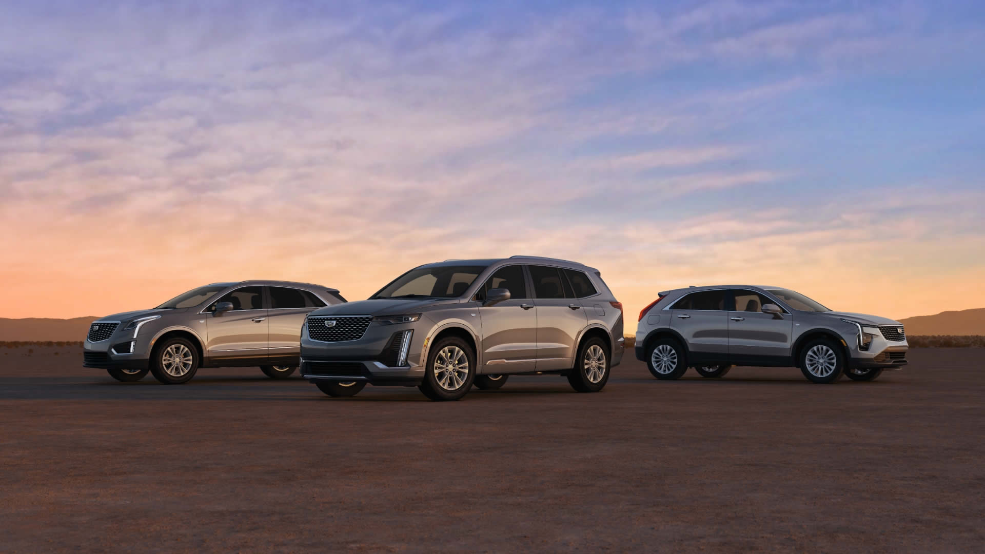 Cadillac lineup