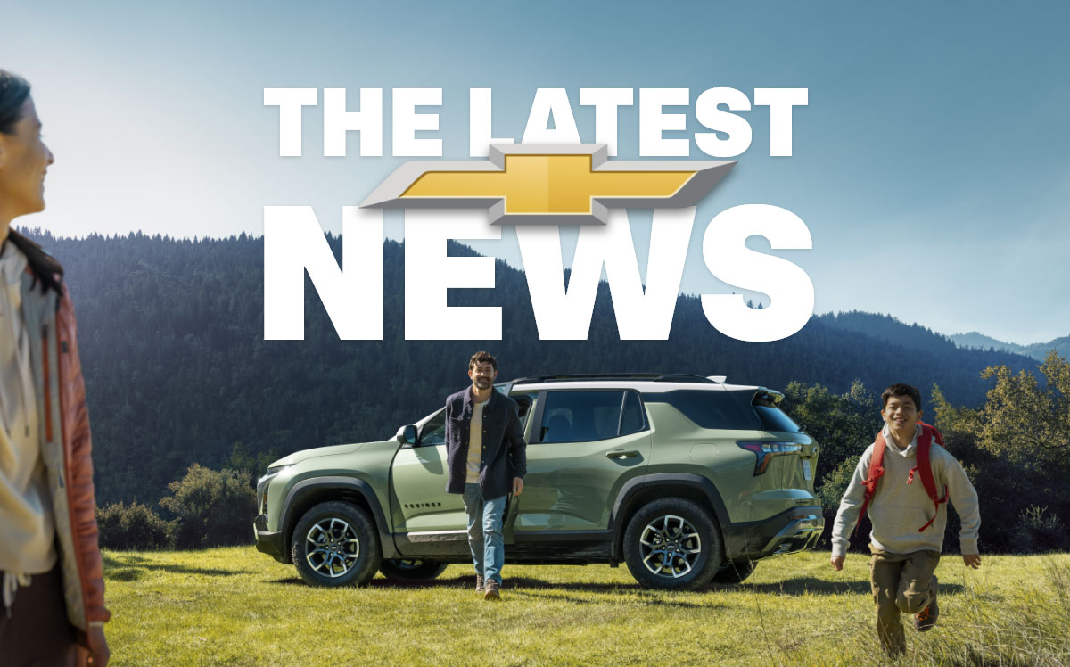 The Latest Chevrolet NEWS