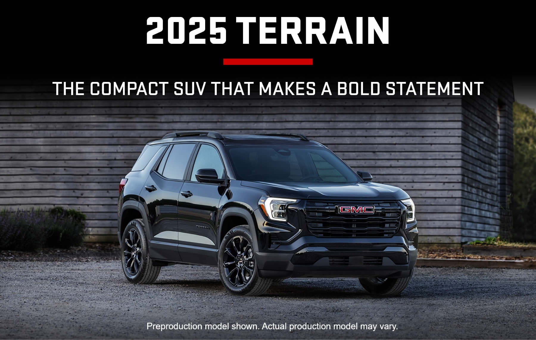 2025 GMC Terrain