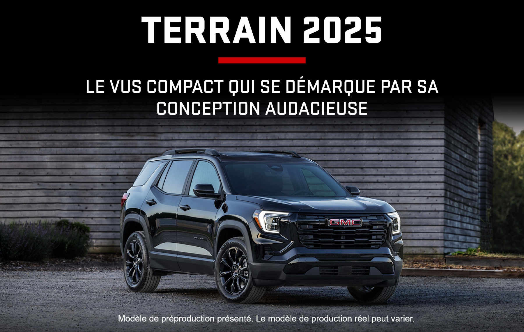 2025 GMC Terrain