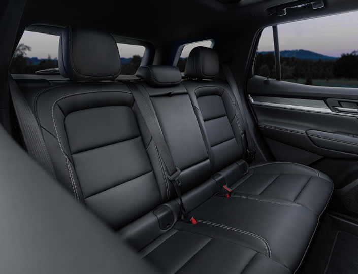 INTERIOR OF TERRAIN