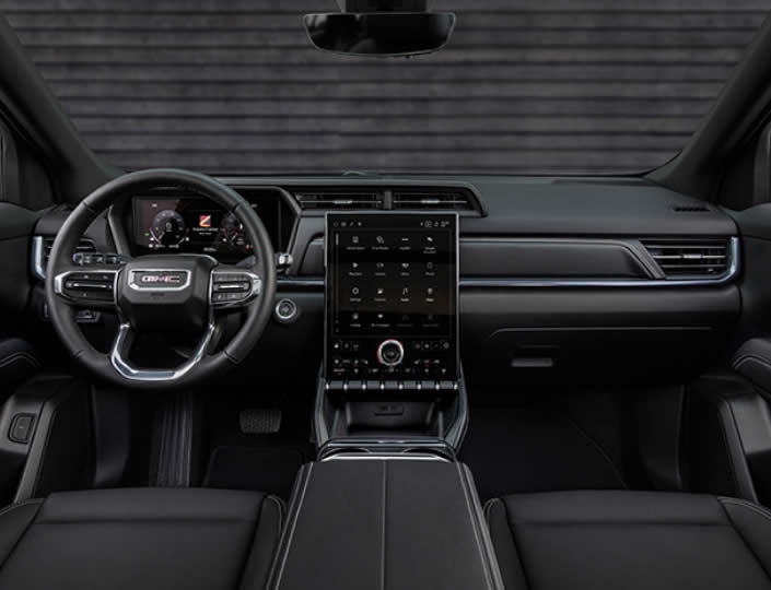 DASHBOARD OF TERRAIN