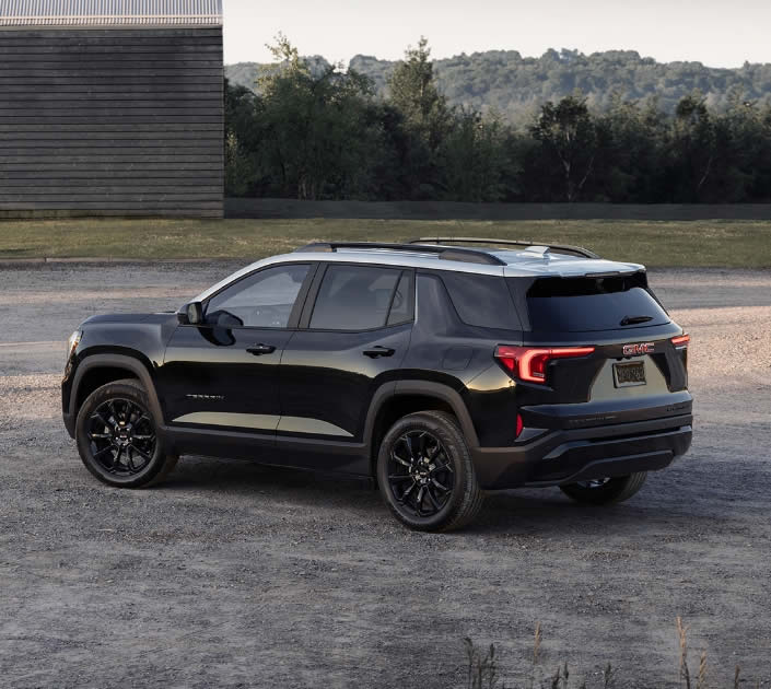 2025 Terrain Black Edition