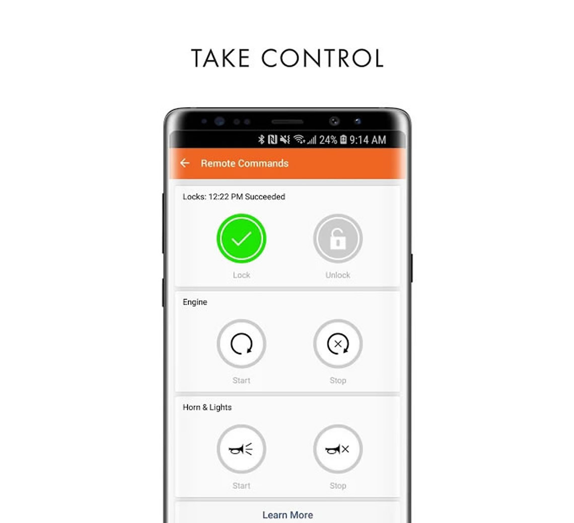 TAKE CONTROL